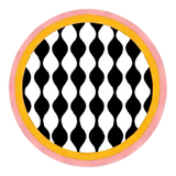 Thảm Tròn Nhung Bỉ D120 - Illusion Circle