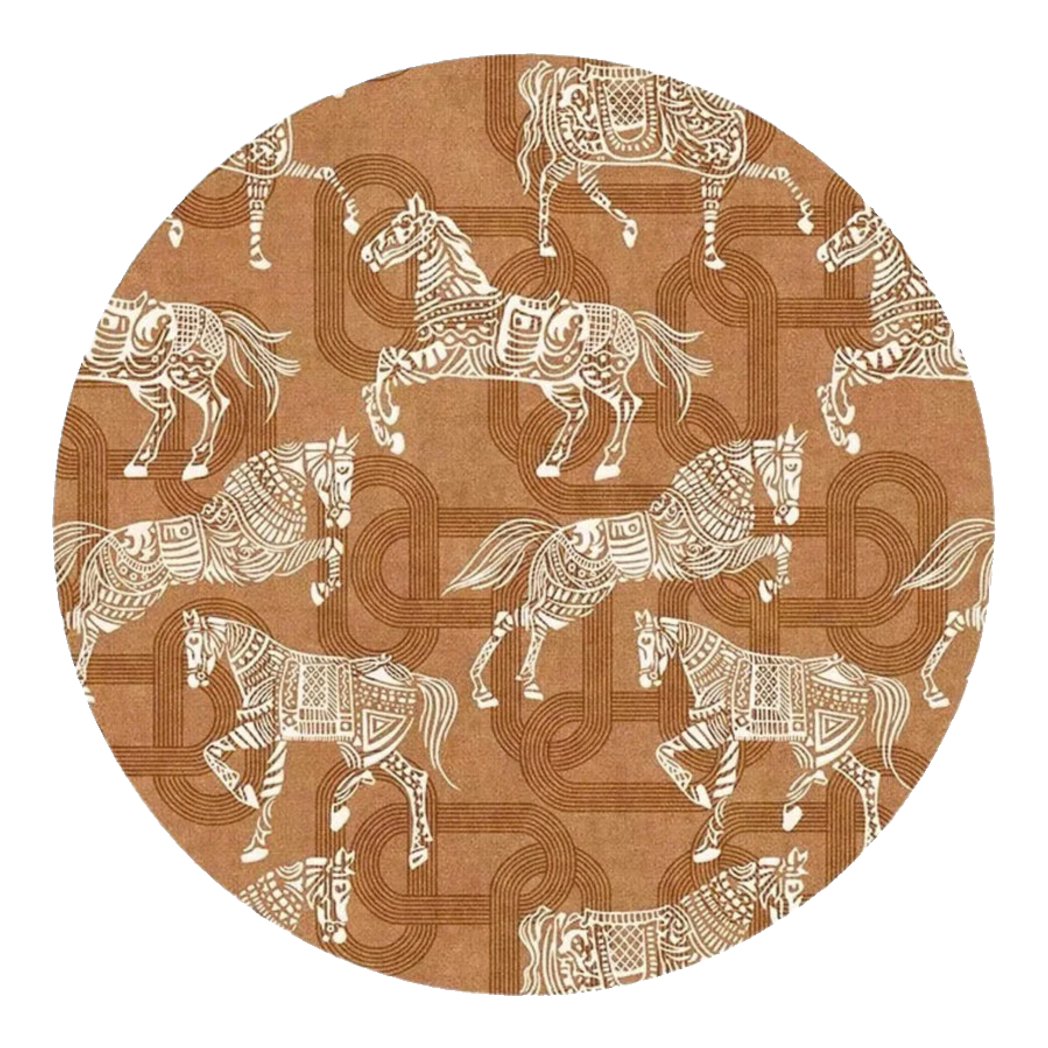Thảm Tròn Nhung Bỉ D160/200 - Arrakis Cavalier