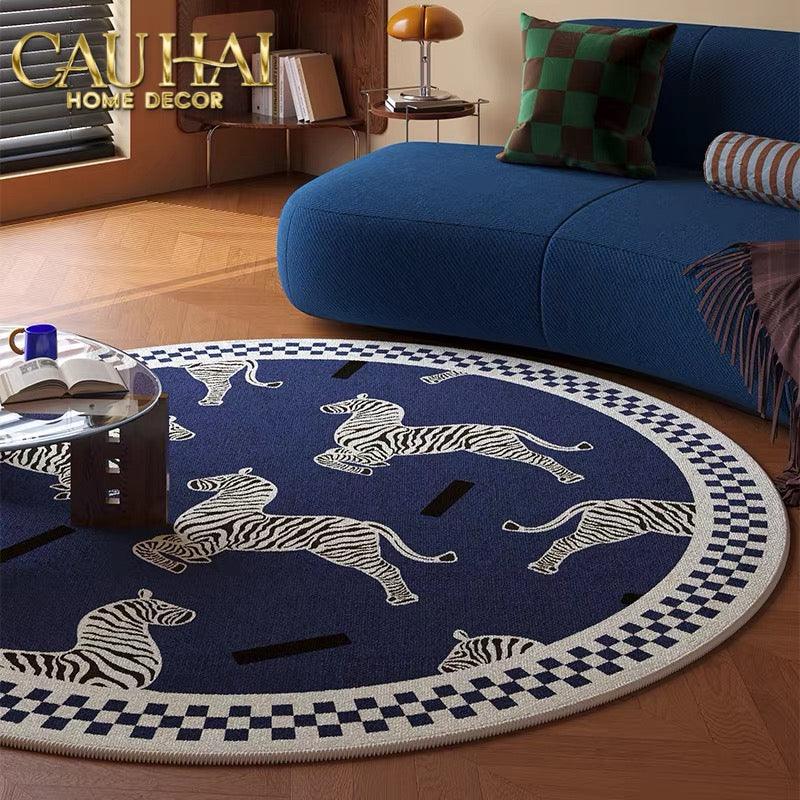 tham-tron-nhung-bi-la-danse-du-zebre-bleu-indigo-d140-tham-tron-tham-bed-cau-hai-home-decor-2 - CẬU HAI HOME DECOR