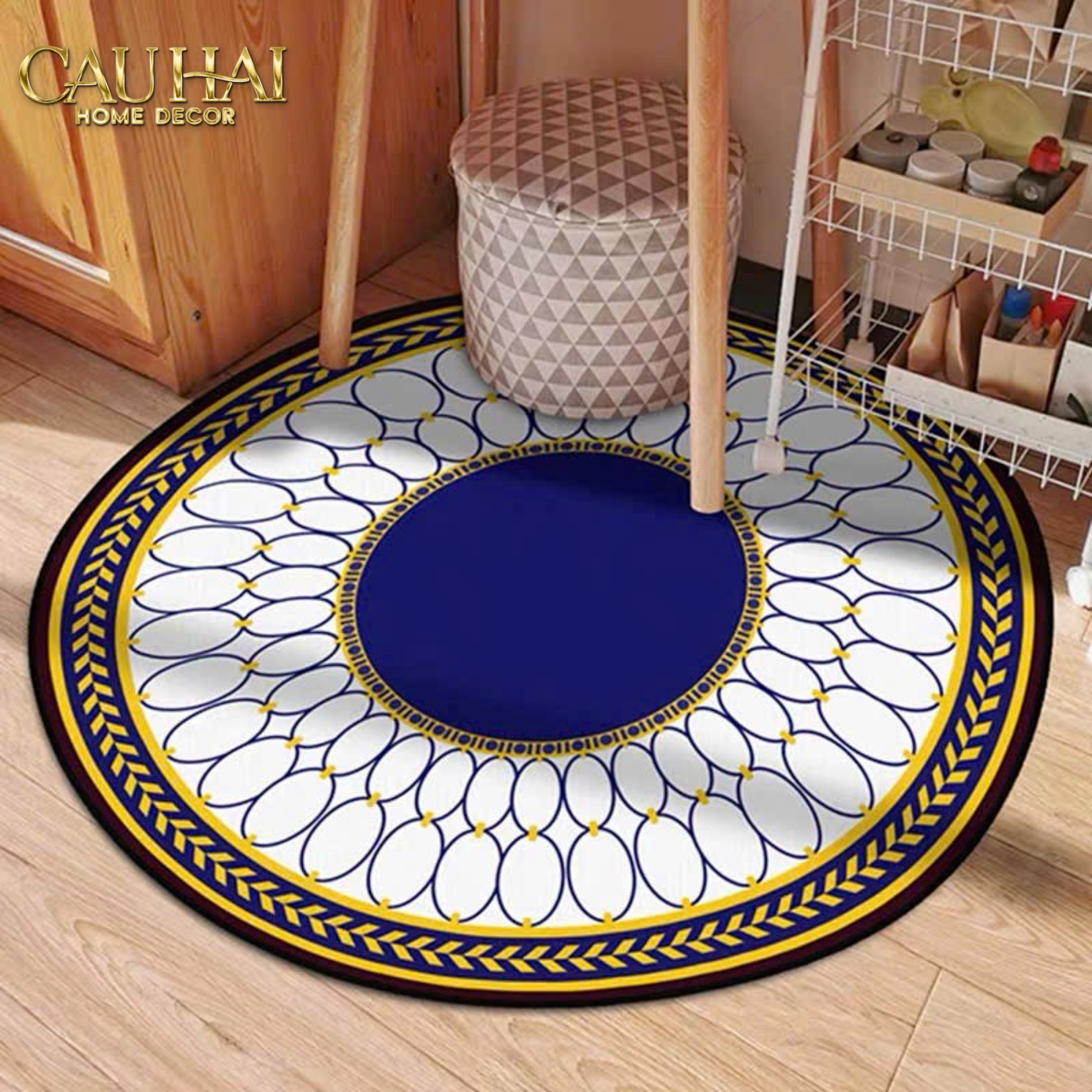 THẢM TRÒN - REGAL MEDALLION - D160/D180/D200-3- Cậu Hai Home Decor