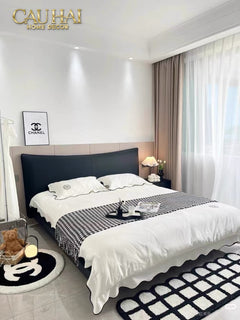 Thảm Tròn Sợi Dệt D100 - Blanche Iconique Coco Spéciale Édition-THẢM TRÒN - THẢM BED-CẬU HAI HOME DECOR