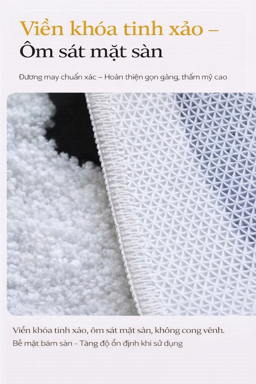 Thảm Tròn Sợi Dệt D100 - Blanche Iconique Coco Spéciale Édition-THẢM TRÒN - THẢM BED-CẬU HAI HOME DECOR