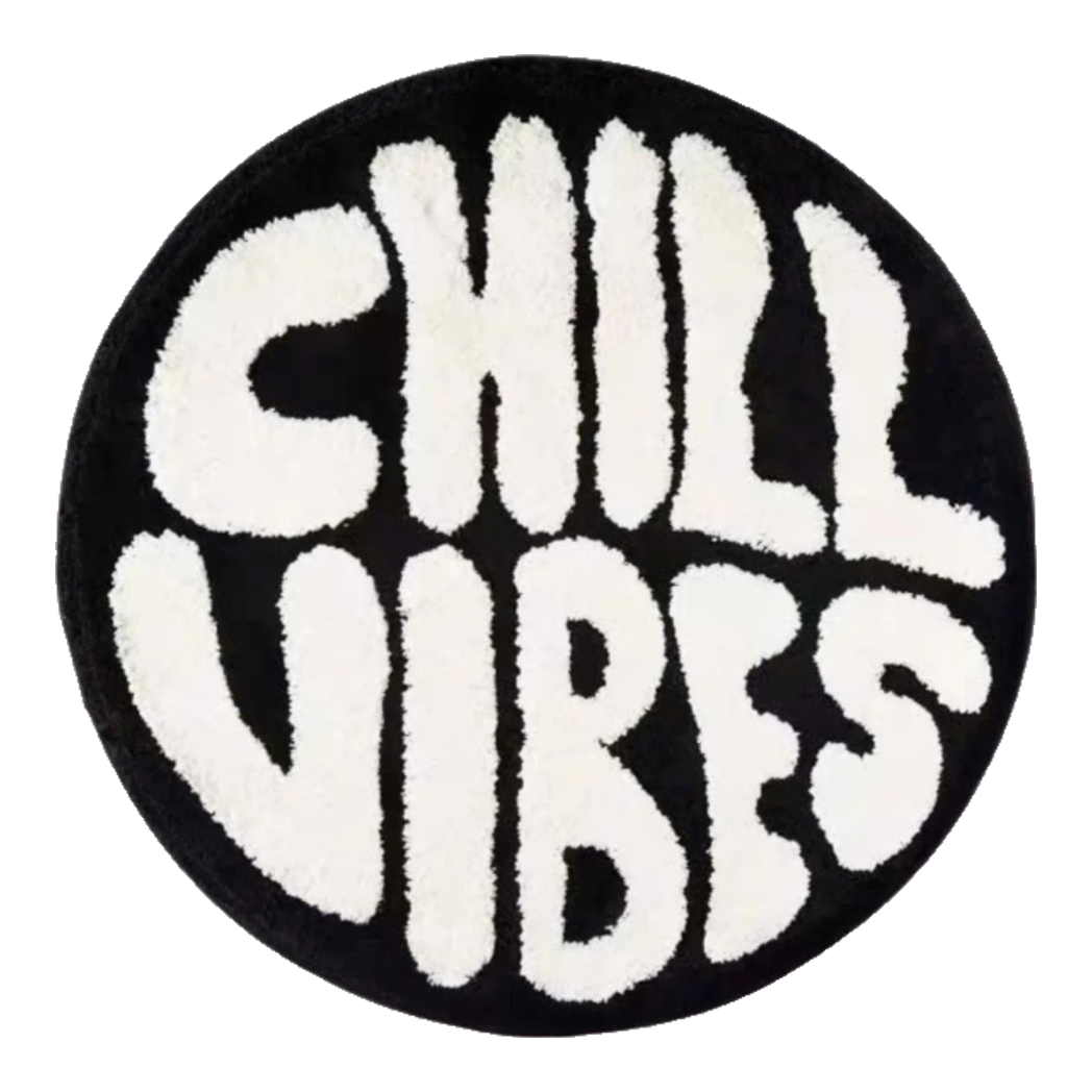 Thảm Tròn Sợi Dệt D80/100 - Chill Vibes