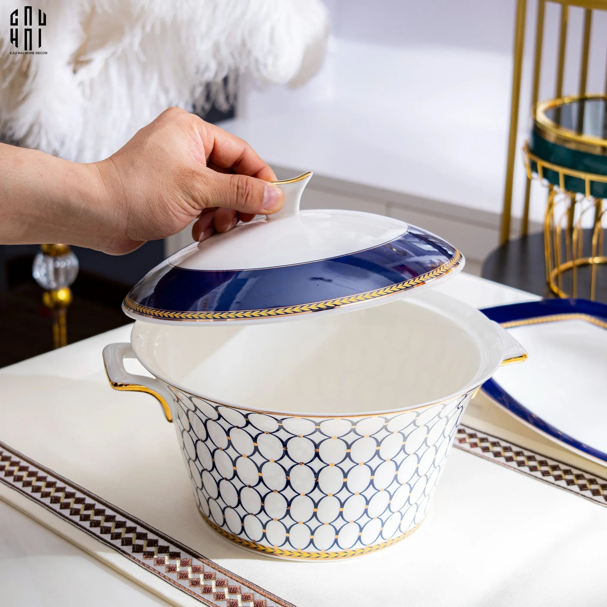 THỐ CƠM ORCHARD POT SS22