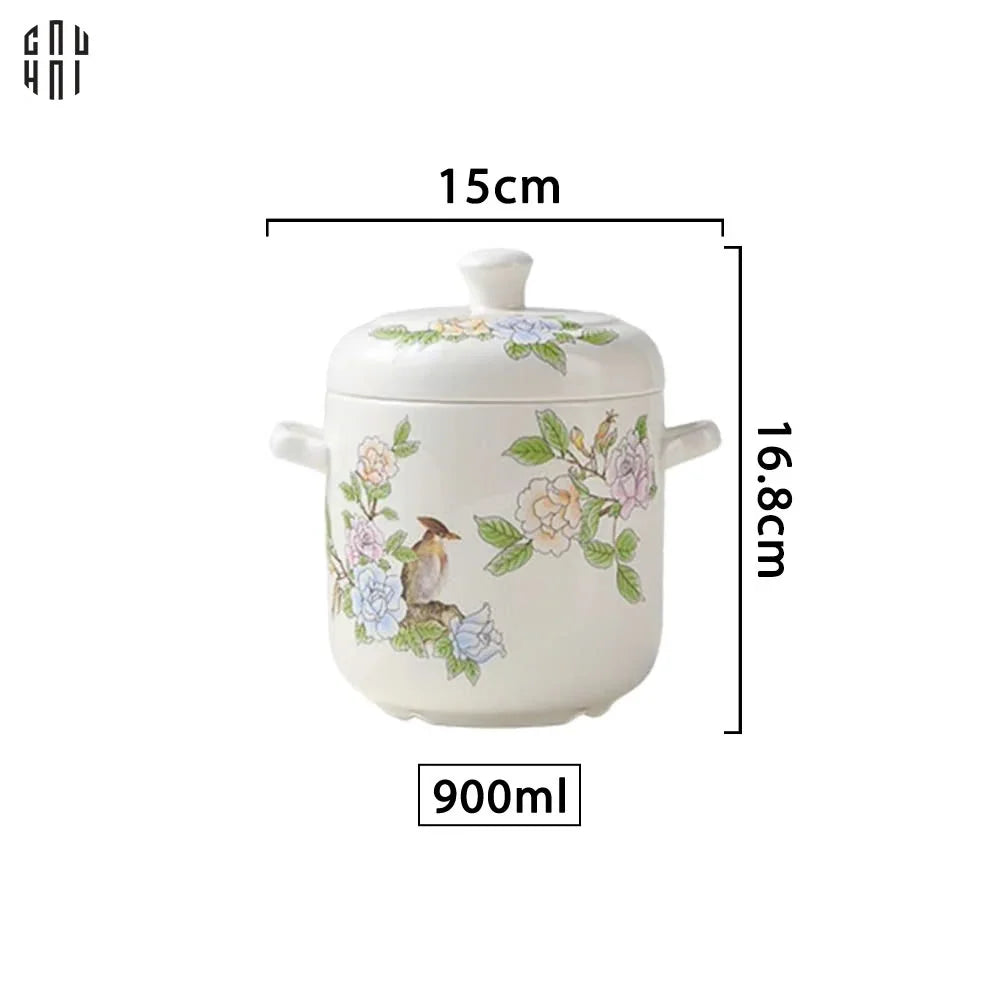 THỐ SỨ TUYẾT HOA MAI