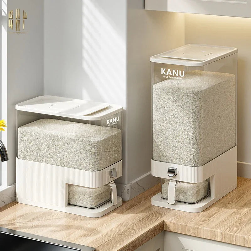 Thùng Đựng Gạo Rice Keeper 10Kg-CẬU HAI HOME DECOR