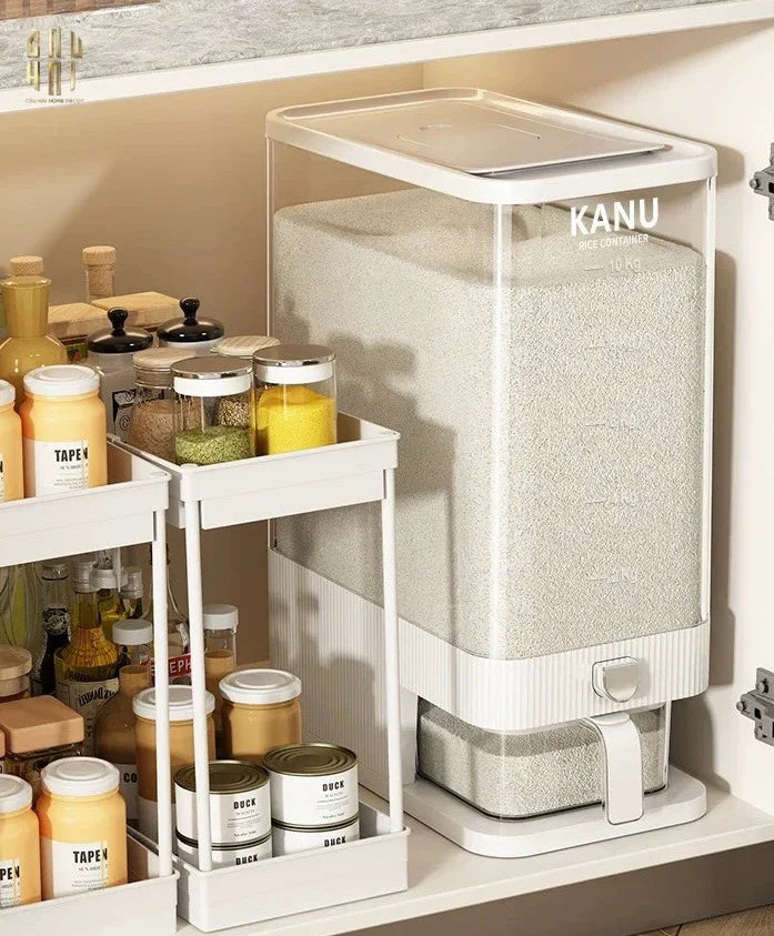 Thùng Đựng Gạo Rice Keeper 10Kg-PHỤ KIỆN BẾP-CẬU HAI HOME DECOR