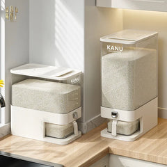 Thùng Đựng Gạo Rice Keeper 10Kg-PHỤ KIỆN BẾP-CẬU HAI HOME DECOR