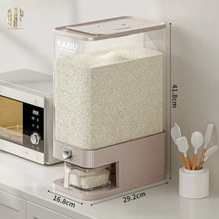 Thùng Đựng Gạo Rice Keeper 10Kg-PHỤ KIỆN BẾP-CẬU HAI HOME DECOR
