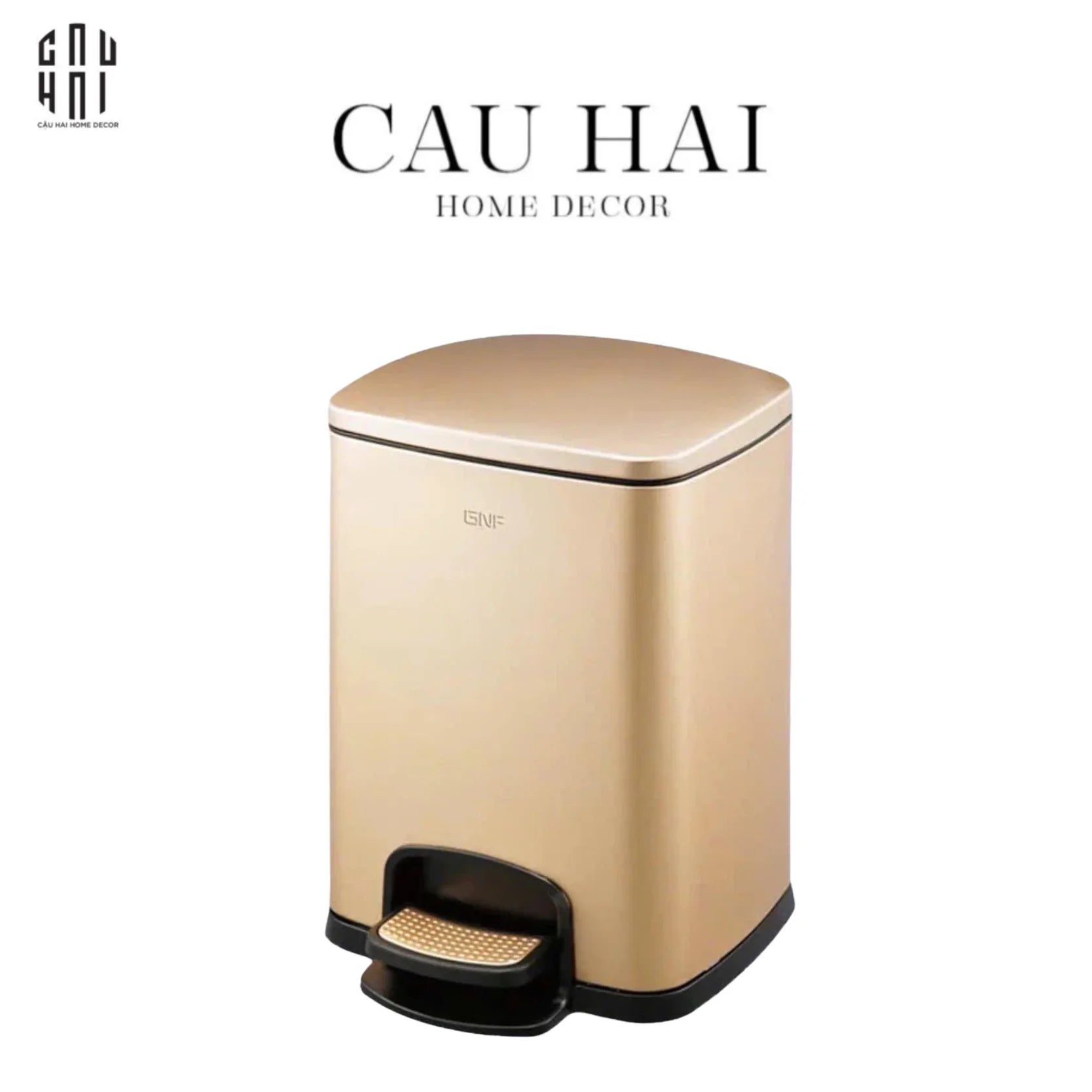 THÙNG RÁC 20L CAO CẤP GOLDEN ELITE PREMIUM