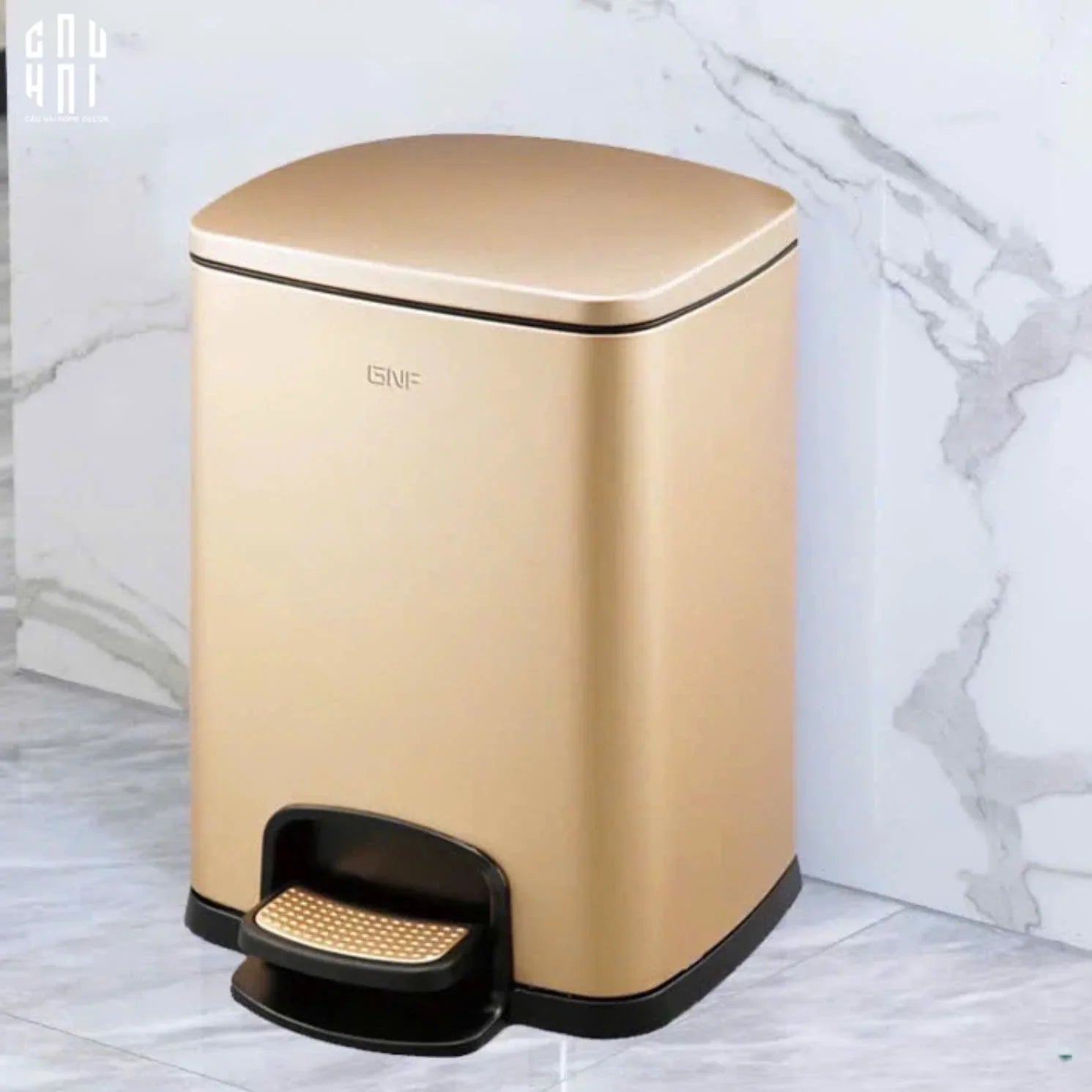 THÙNG RÁC 20L CAO CẤP GOLDEN ELITE PREMIUM