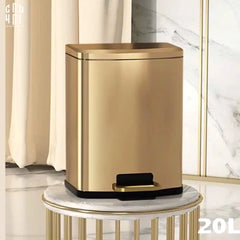 Thùng Rác 20L Cao Cấp Golden Elite Premium-CẬU HAI HOME DECOR