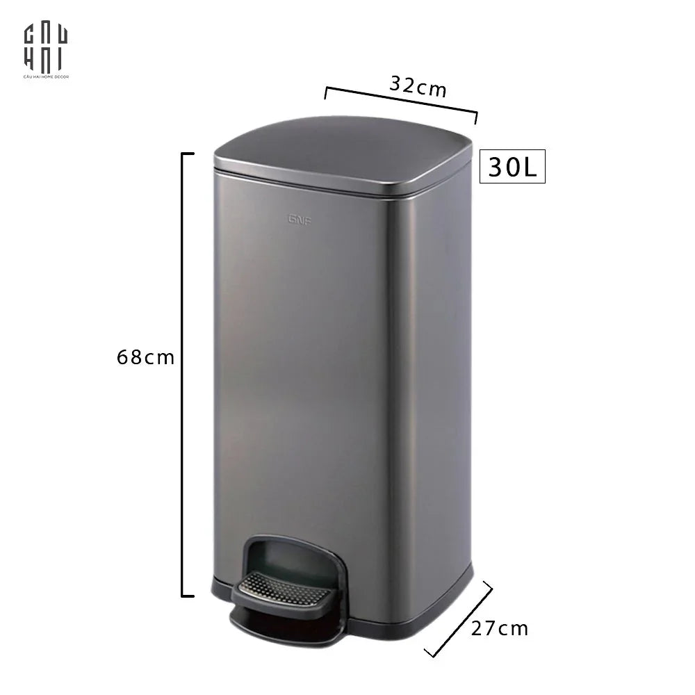 THÙNG RÁC 30L ALURE PREMIUM SS22