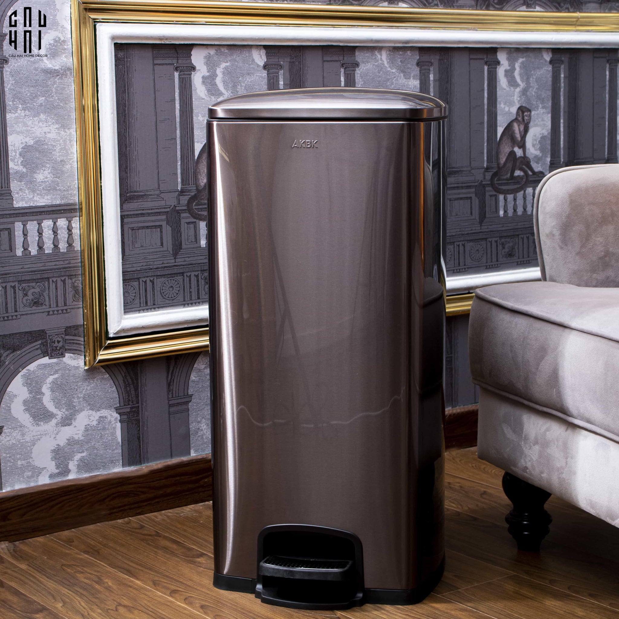 THÙNG RÁC 30L ALURE PREMIUM SS22