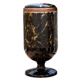 Thung Rac Cam Bien Thong Minh Noir Marquina Trash Bin 15L - Cậu Hai Home Decor