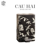 THÙNG RÁC CAO CẤP BỌC DA DRAGONFLY 15L