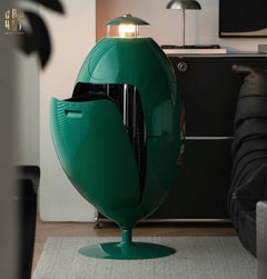 Thùng Rác Đa Năng Dinosaur Red Egg - Modern-CẬU HAI HOME DECOR