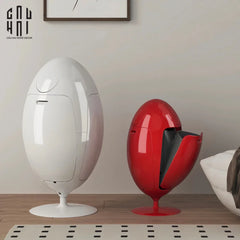 Thùng Rác Đa Năng Dinosaur Red Egg - Modern-CẬU HAI HOME DECOR
