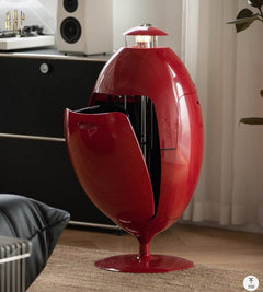 Thùng Rác Đa Năng Dinosaur Red Egg - Modern-CẬU HAI HOME DECOR