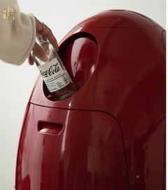 Thùng Rác Đa Năng Dinosaur Red Egg - Modern-Thùng Rác-CẬU HAI HOME DECOR