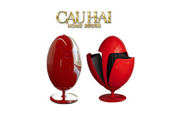 Thùng Rác Đa Năng Dinosaur Red Egg - Modern-Thùng Rác-CẬU HAI HOME DECOR