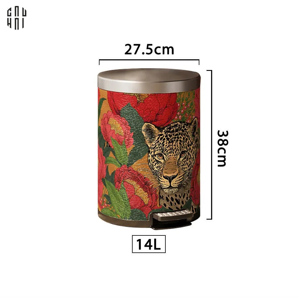THÙNG RÁC DA RED MAJESTIC D.O 14L
