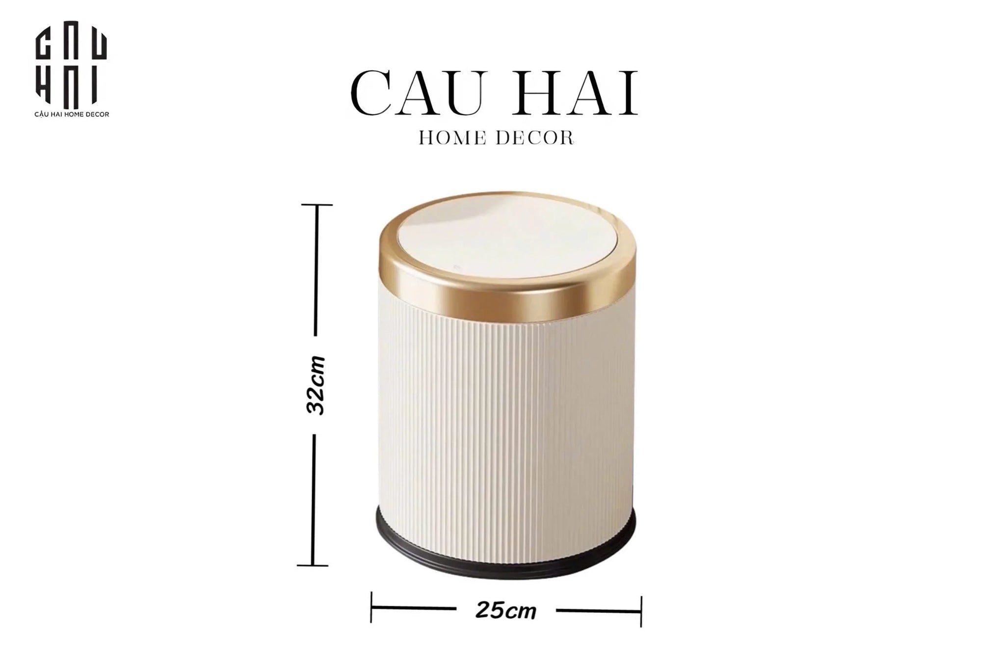 THÙNG RÁC DRUM BLANC 15L