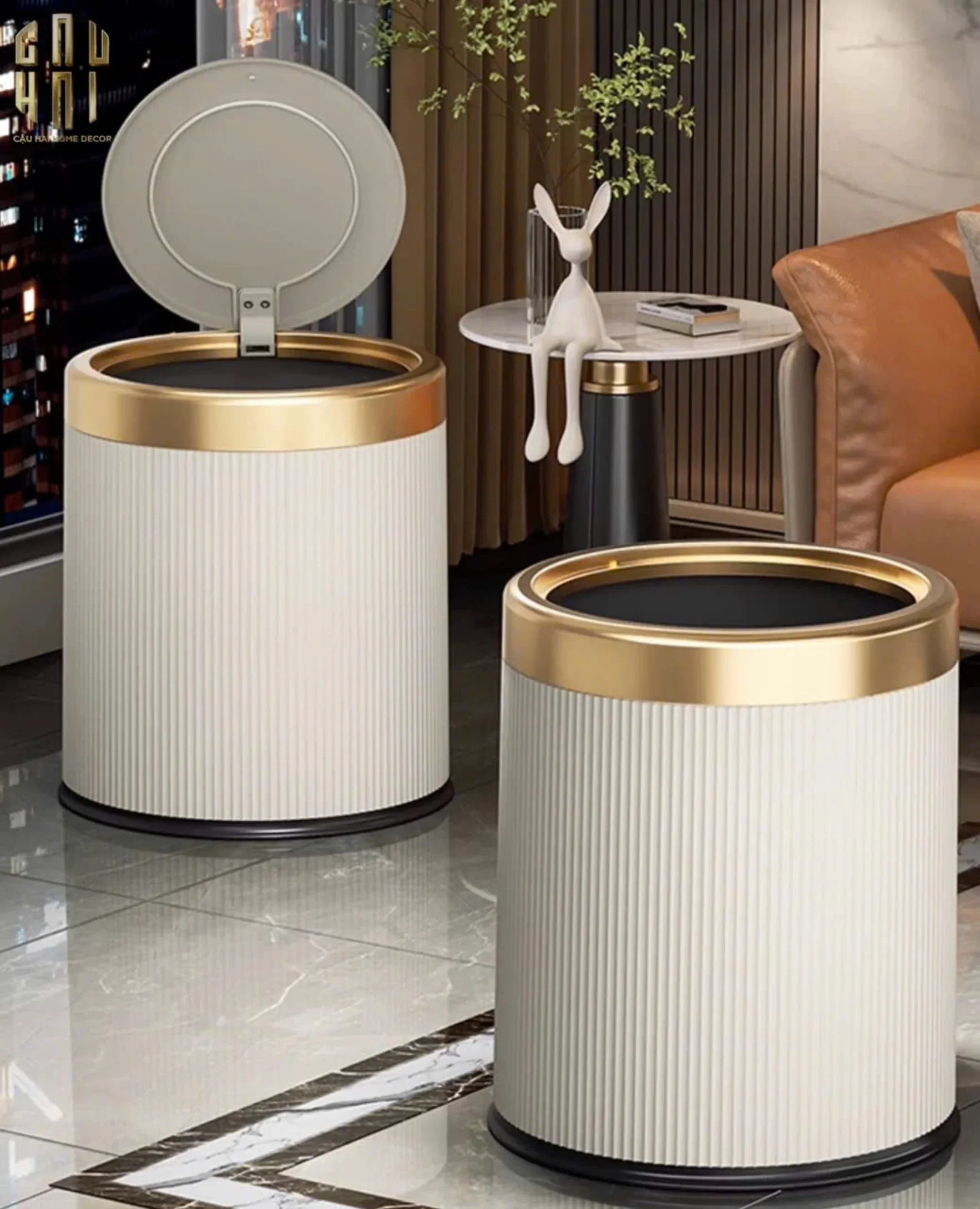 THÙNG RÁC DRUM BLANC 15L