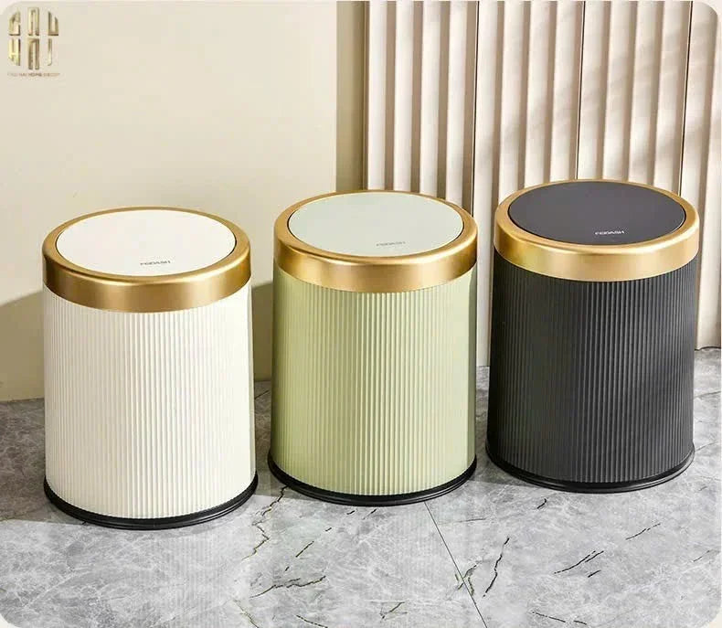 THÙNG RÁC DRUM GRIS 15L