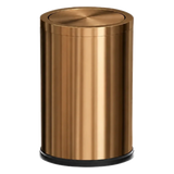 Thùng Rác Inox Monolith Bronze Trash Cans 9L 20x31-Thùng Rác-CẬU HAI HOME DECOR