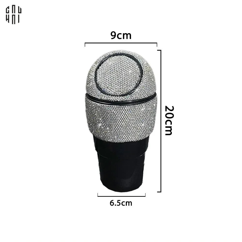 THÙNG RÁC MINI BLING BLING - AUTO GEAR LUXE