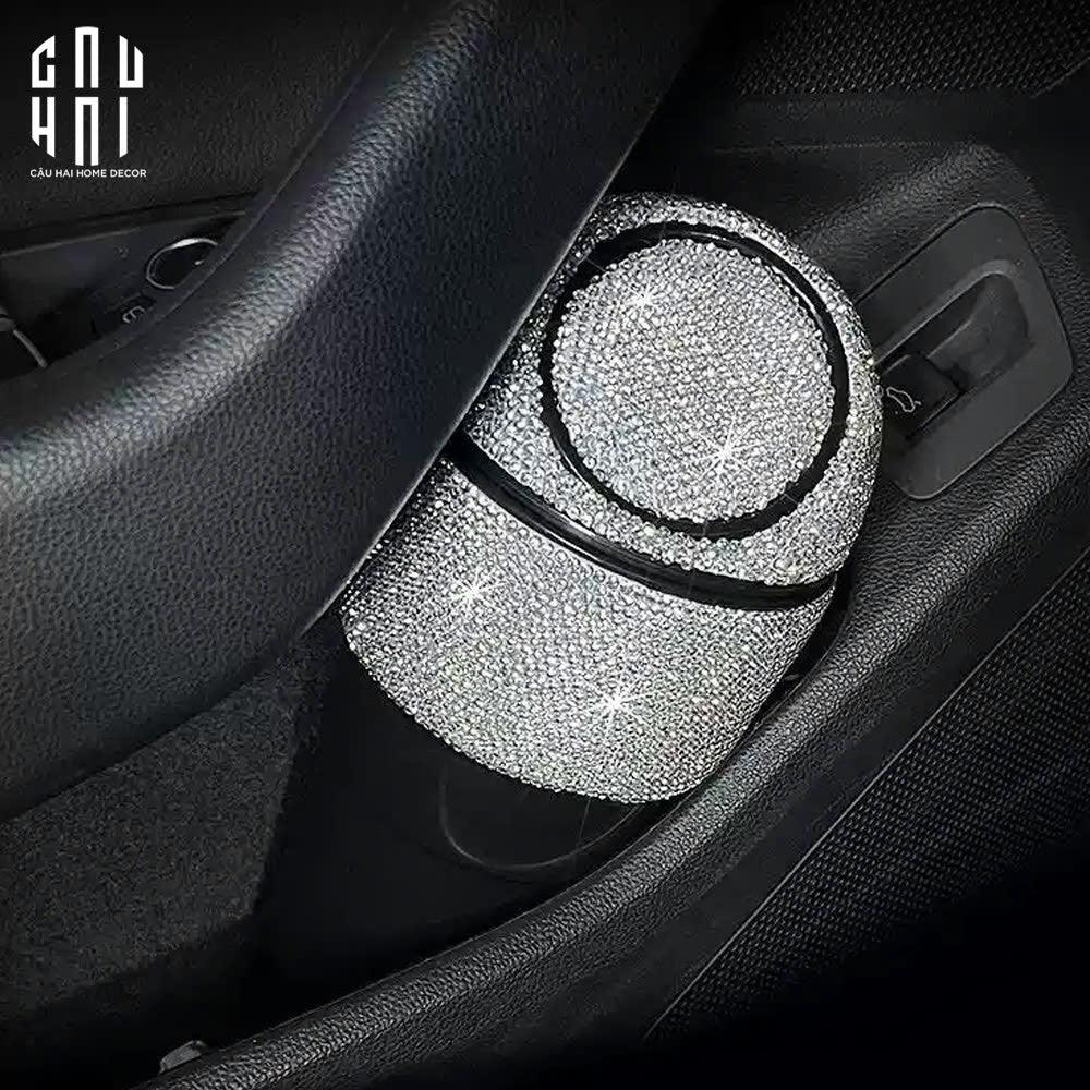 THÙNG RÁC MINI BLING BLING - AUTO GEAR LUXE