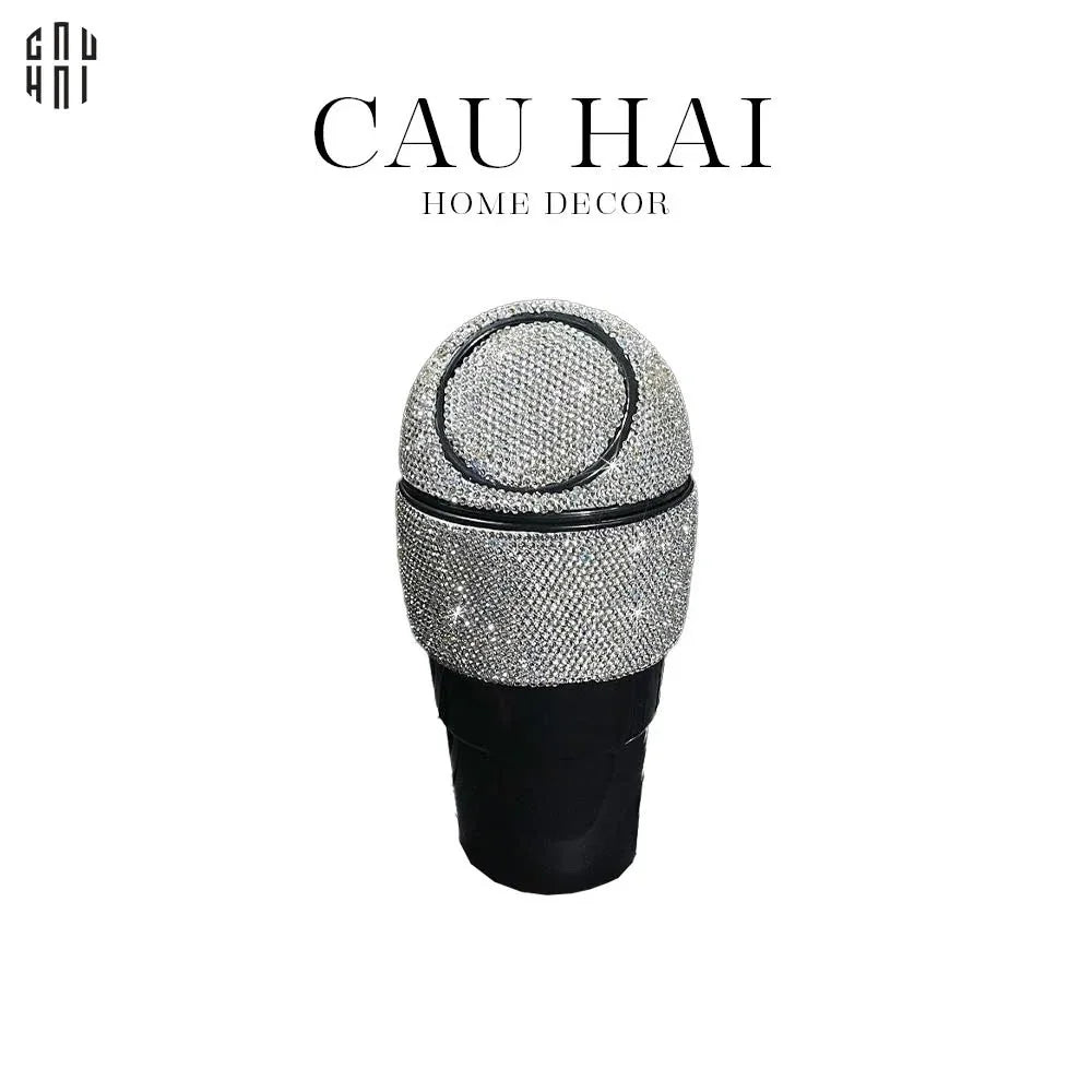 Thùng Rác Mini Bling Bling - Auto Gear Luxe-CẬU HAI HOME DECOR