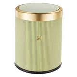 Thùng Rác Nắp Bật Équestre Celadon 12L - Cậu Hai Home Decor
