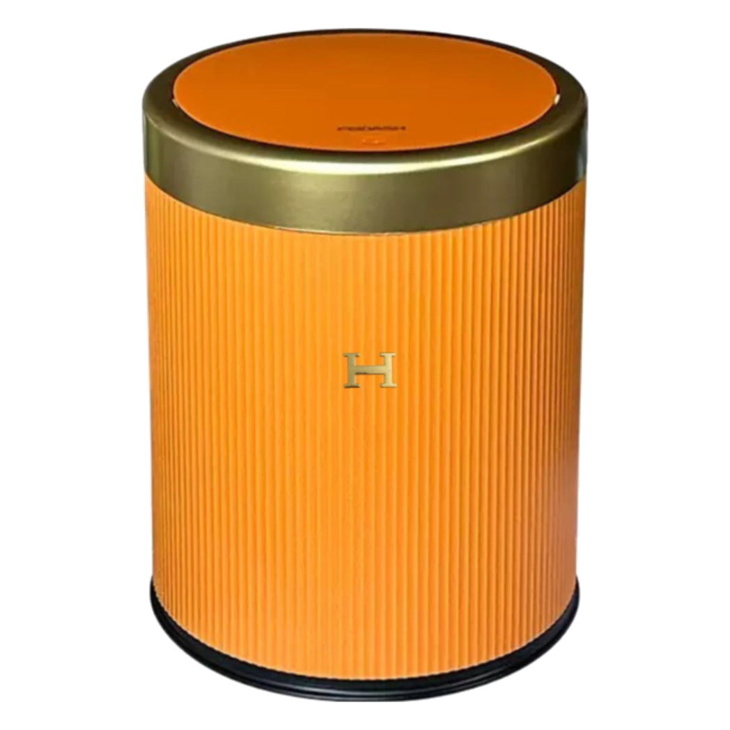 Thùng Rác Nắp Lật Équestre Mandarin 12L - Cậu Hai Home Decor
