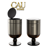 Thùng Rác Titanium Goblet Stainless Steel Modernist Trash Cans 20L 25x54 - CẬU HAI HOME DECOR