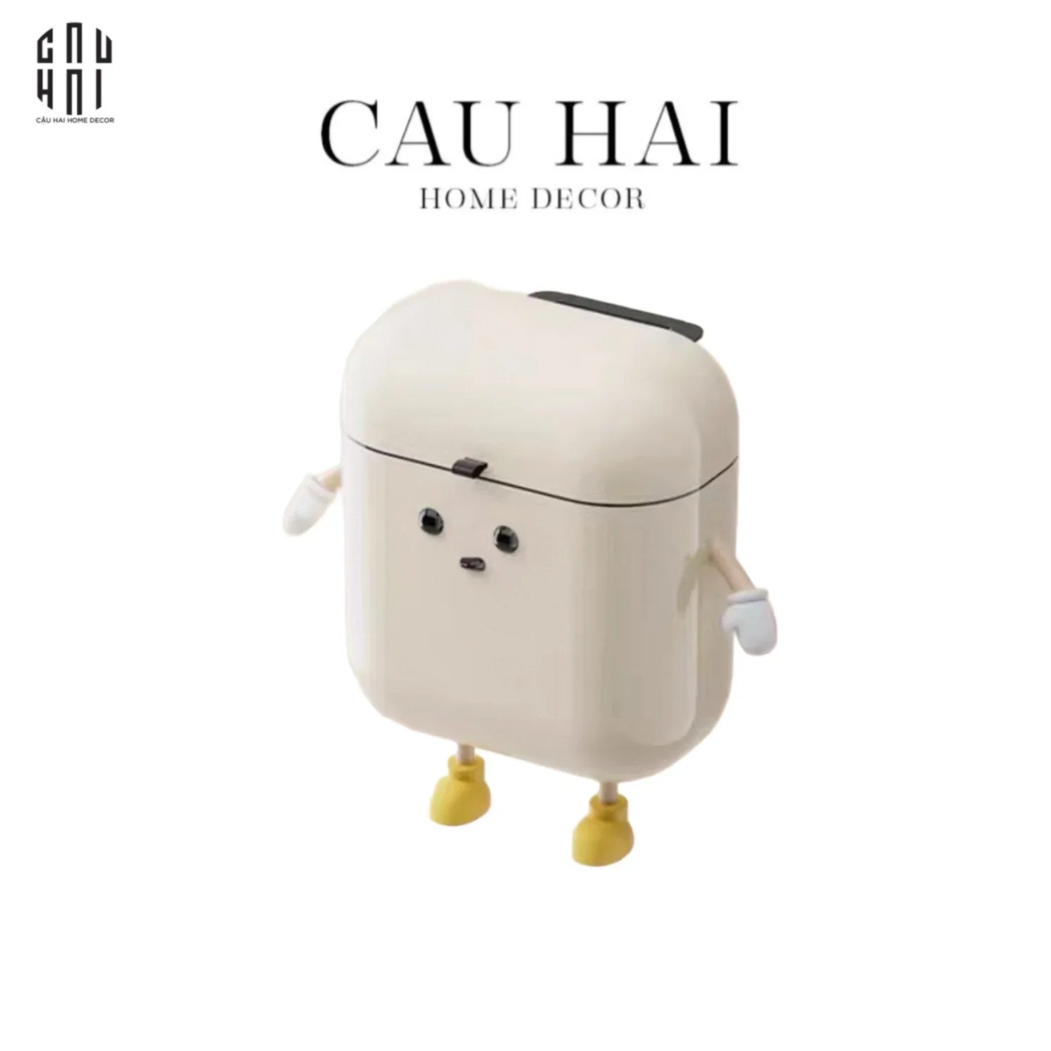 Thùng Rác Treo Đa Năng Joyful 12L-CẬU HAI HOME DECOR