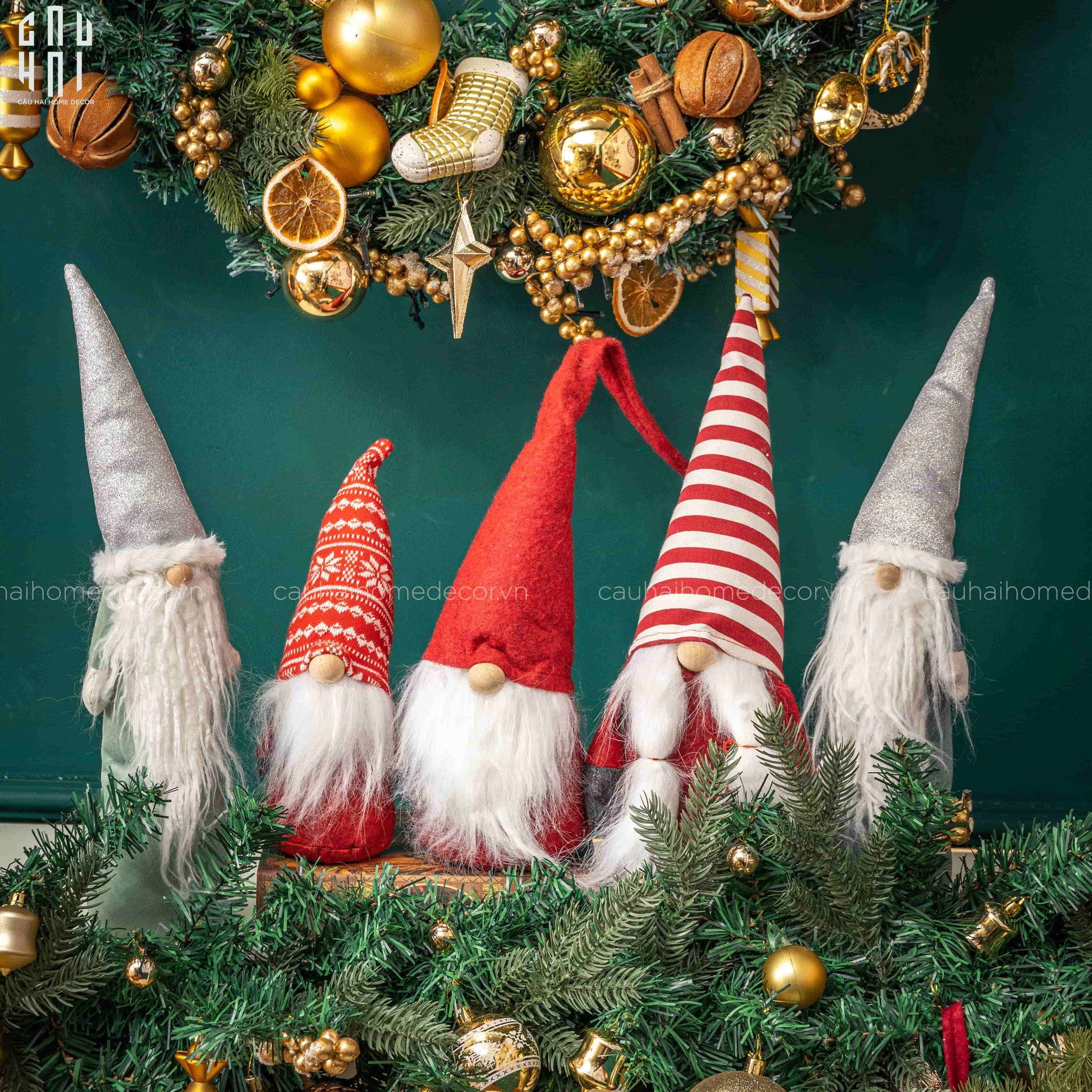 TIÊN LÙN - CHRISTMAS ELF - HANGING-CẬU HAI HOME DECOR