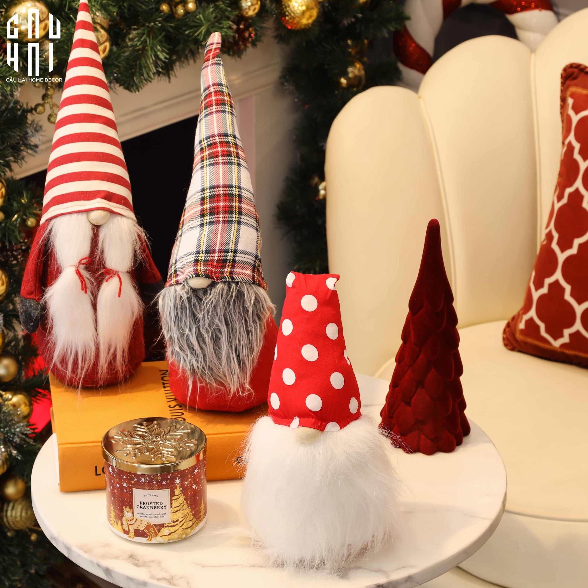 TIÊN LÙN - CHRISTMAS ELF - HANGING-CẬU HAI HOME DECOR