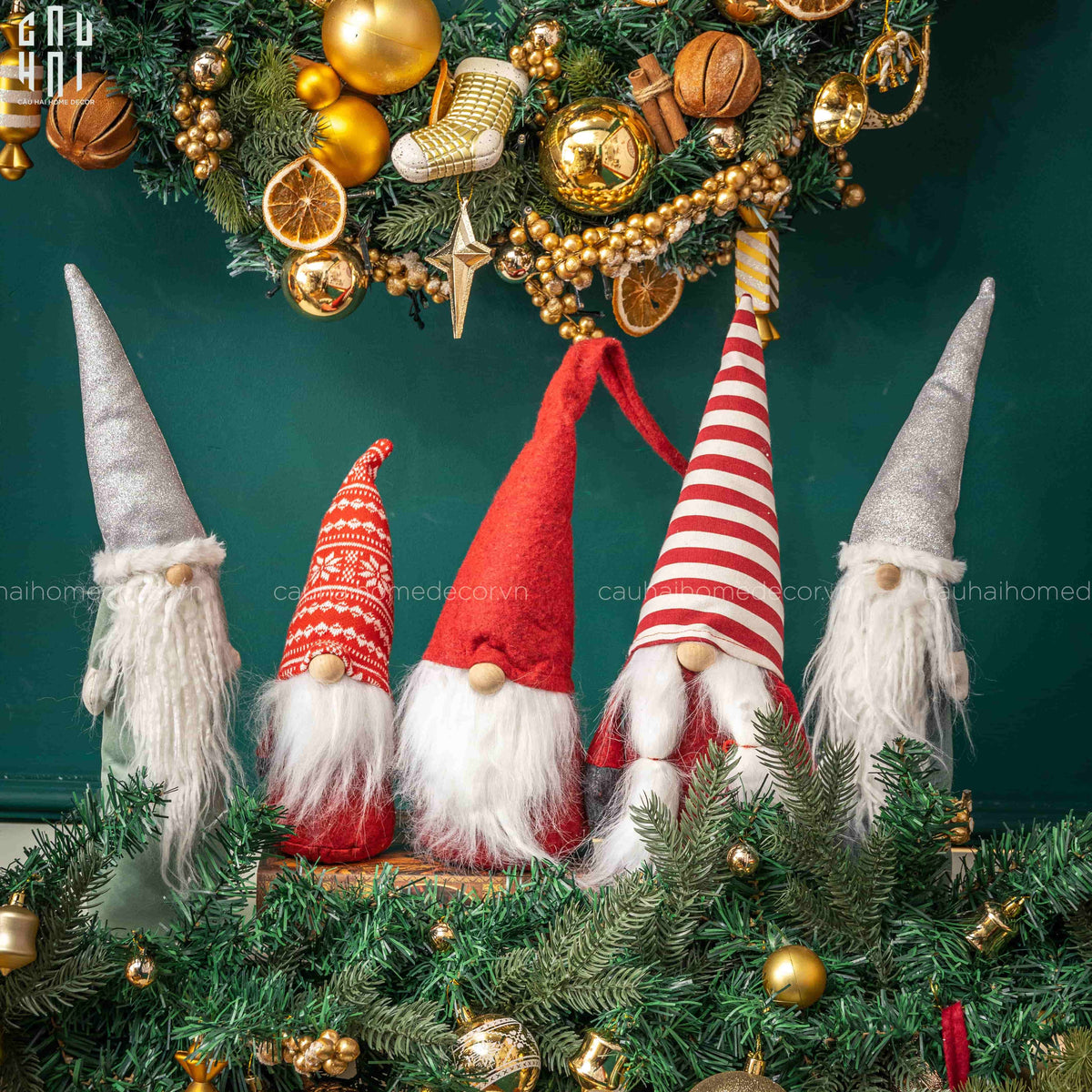 Tiên Lùn - Christmas Elf - Hanging-TRANG TRÍ GIÁNG SINH-CẬU HAI HOME DECOR