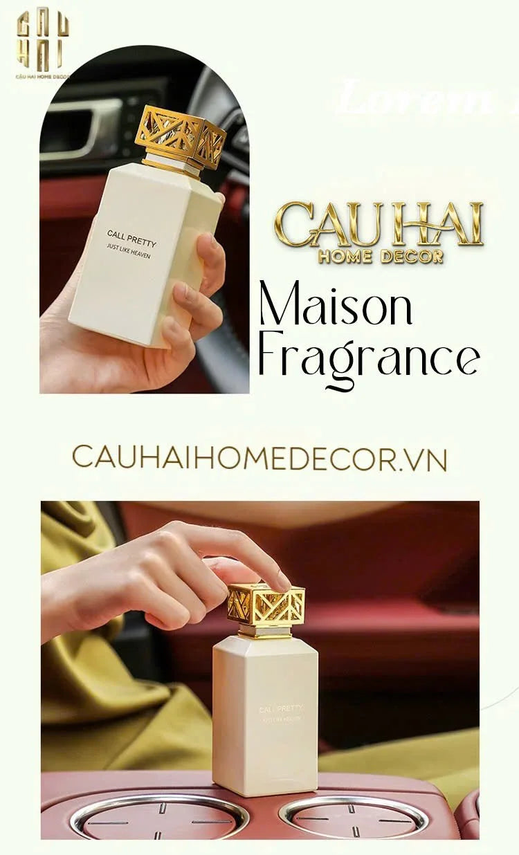 TINH DẦU CALL PRETTY - MAISON FRAGRANCE