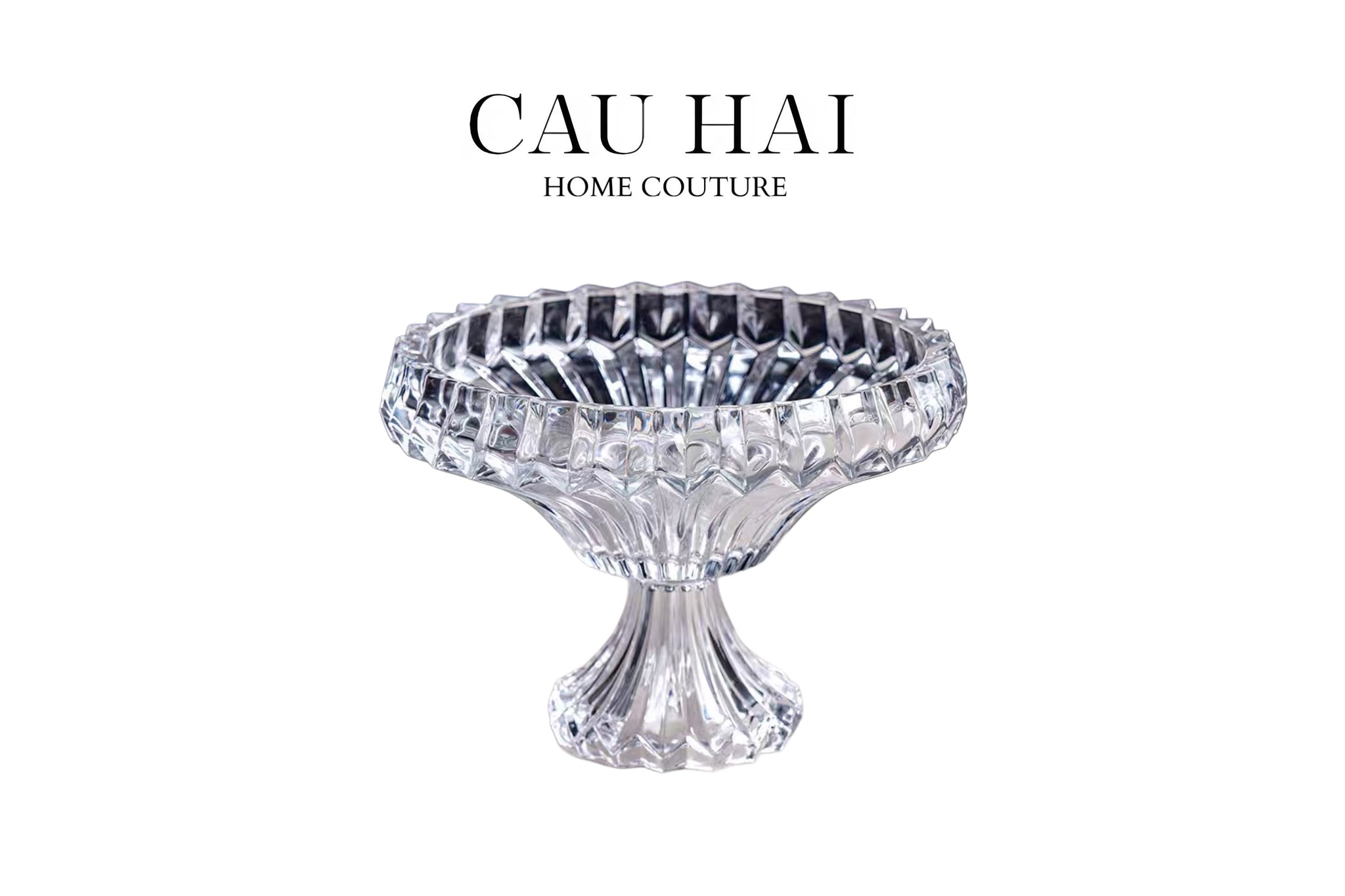 TÔ PHA LÊ DEUX ÉTAGES CRYSTAL BOWL-1- Cậu Hai Home Decor
