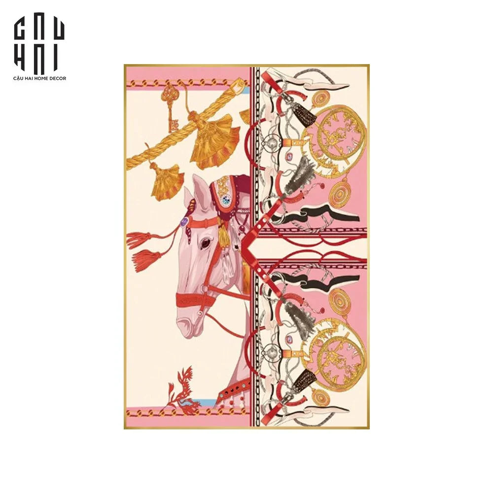 tranh-canvas-abstract-horse-80x120cm-cau-hai-home-decor - CẬU HAI HOME DECOR