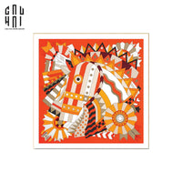 tranh-canvas-abstract-horse-90x90cm-cau-hai-home-decor - CẬU HAI HOME DECOR