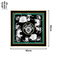 tranh-canvas-black-white-rickshaw-90x90cm-cau-hai-home-decor-2 - CẬU HAI HOME DECOR