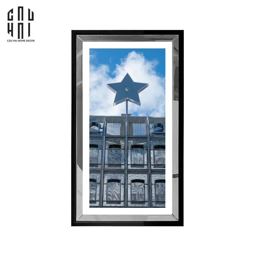 TRANH CANVAS CAO CẤP BLUE SKY 60X120CM