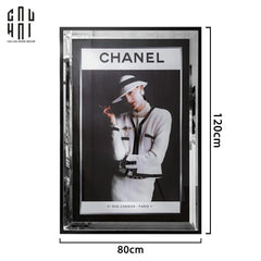 tranh-canvas-cao-cap-c-hat-girl-80x120cm-phien-ban-vien-op-guong-cau-hai-home-decor-2 - CẬU HAI HOME DECOR