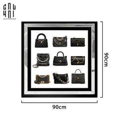 tranh-canvas-cao-cap-c-timeless-flagbag-luxury-90x90cm-cau-hai-home-decor-2 - CẬU HAI HOME DECOR