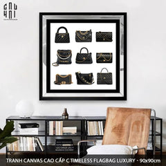 tranh-canvas-cao-cap-c-timeless-flagbag-luxury-90x90cm-cau-hai-home-decor-5 - CẬU HAI HOME DECOR