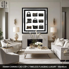 tranh-canvas-cao-cap-c-timeless-flagbag-luxury-90x90cm-cau-hai-home-decor-6 - CẬU HAI HOME DECOR